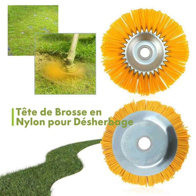 Nylon Weeding Brush for Mower | Kalsten