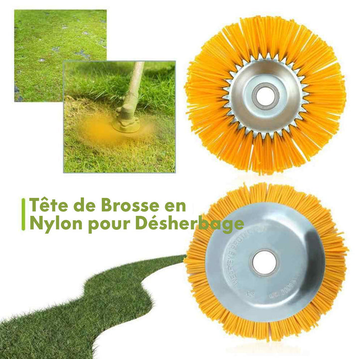Nylon Weeding Brush for Mower | Kalsten