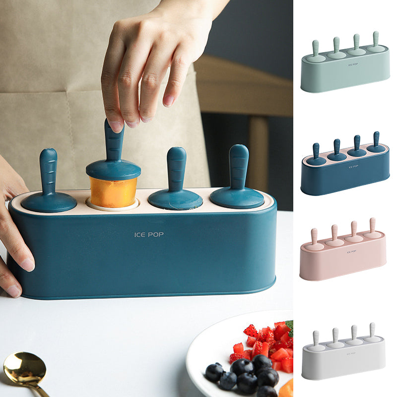 Kalsten | Silicone Popsicle Ice Cream Mold Set