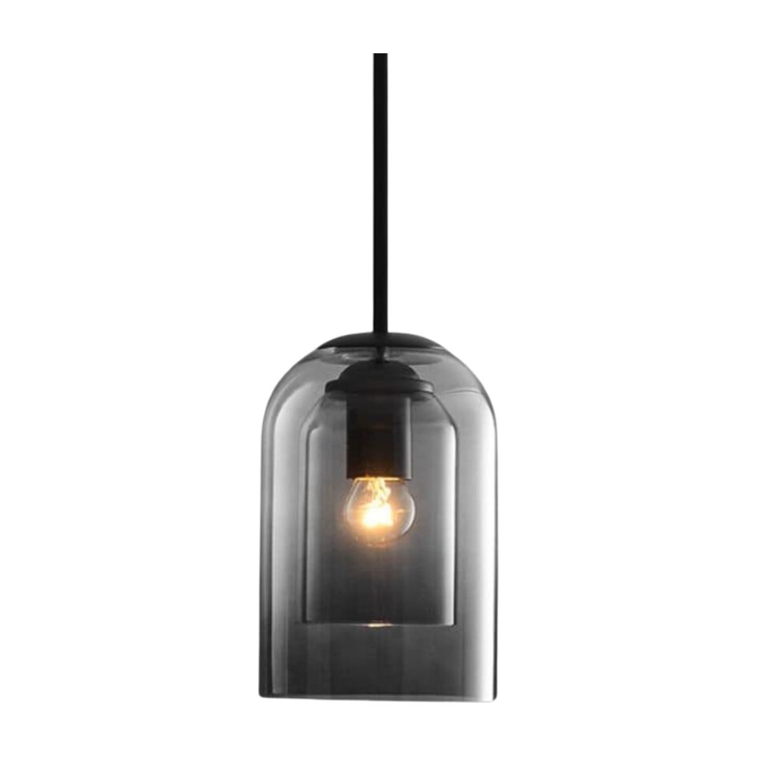 LuxeBeam Light - Modern Pendant Light made of double glass | Kalsten