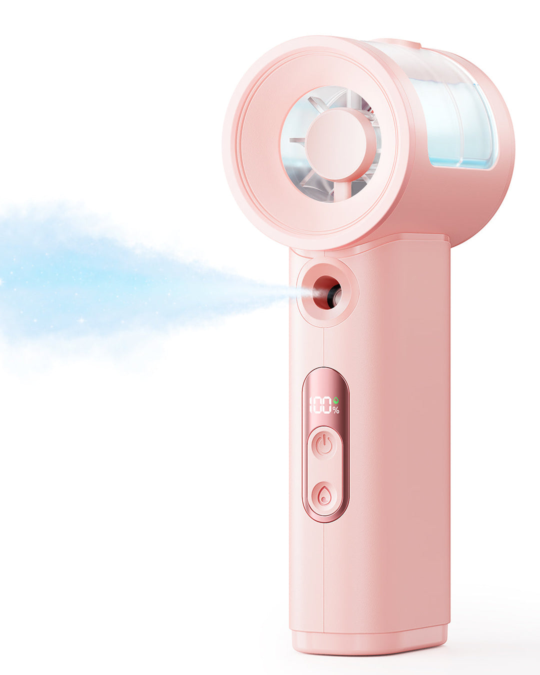 Portable Misting Fan - 5-Speed High-Power Handheld Fan | Kalsten