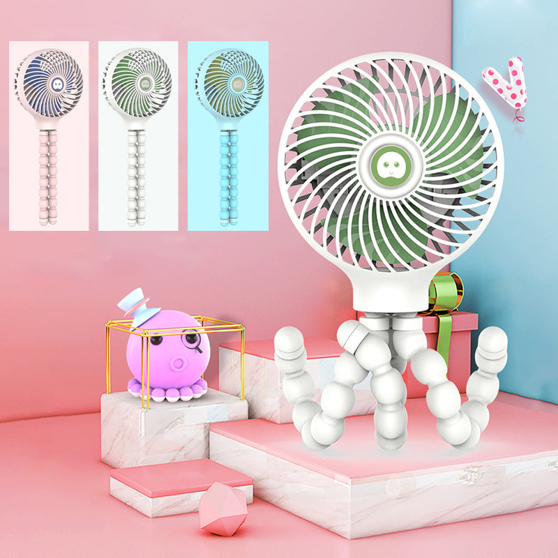 Mini Deformable Portable Fan | Kalsten