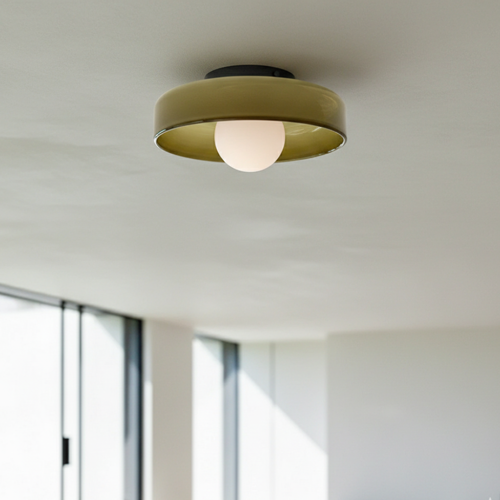 Sonnet Dual-Layered Glass Wall & Ceiling Light