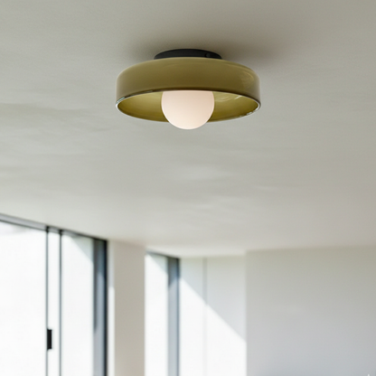 Sonnet Dual-Layered Glass Wall & Ceiling Light