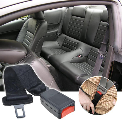 Strong, safe and comfortable seat belt extender