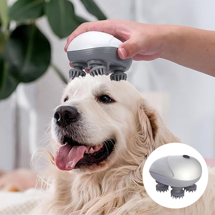 Mini Head Massager, available for pets and people | Kalsten