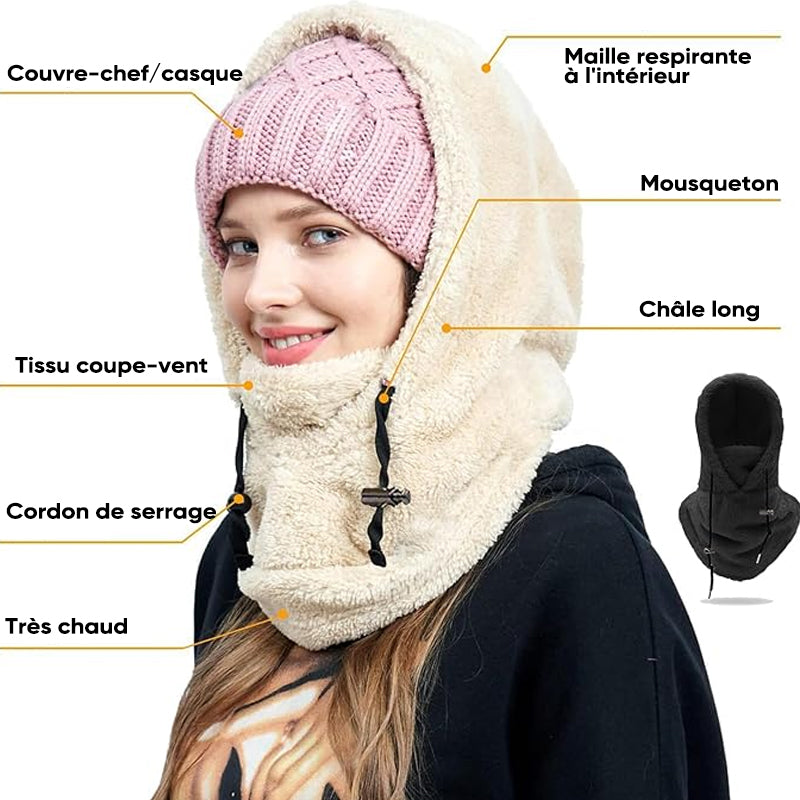 Sherpa hooded ski mask | Kalsten