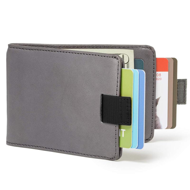 Men's Extra-slim Leather Wallet | Kalsten
