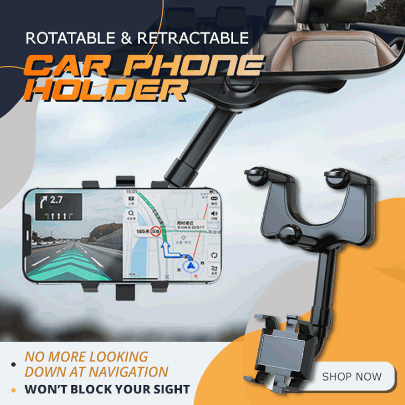 Rotatable & Extendable Car Phone Holder | Kalsten