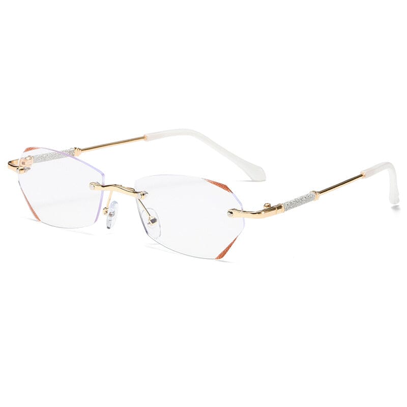 Kalsten | Fashionable rimless anti-blue light reading glasses