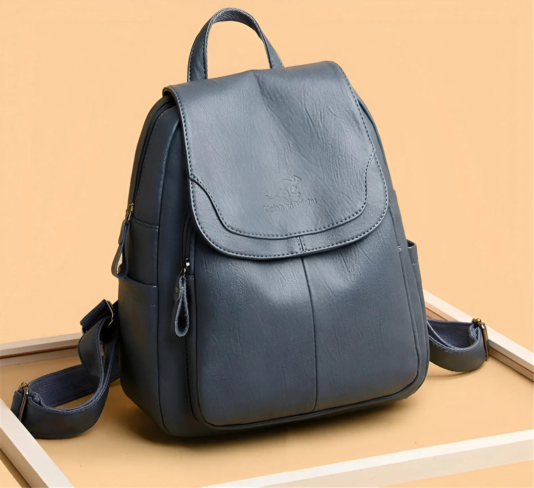Kalsten | Vintage Leather Women's Backpack - Isabella