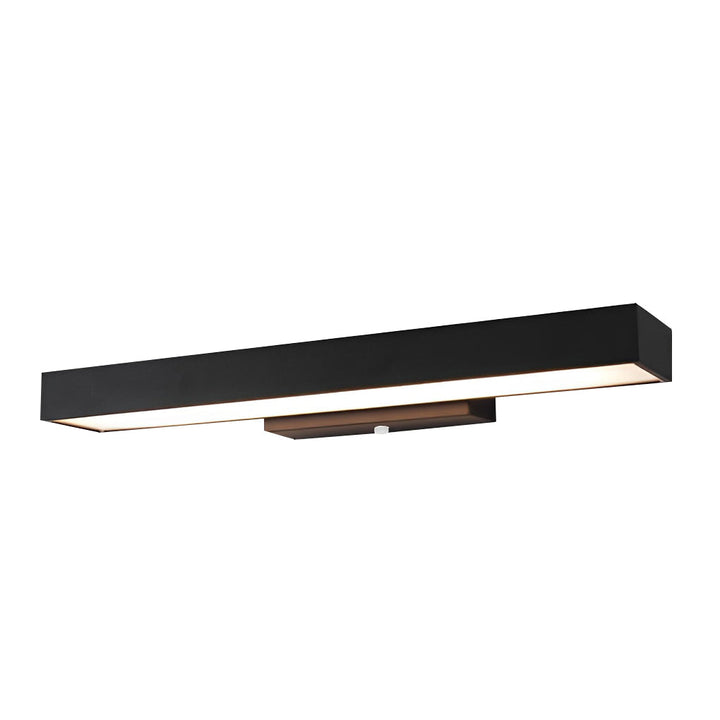 Kalsten | Modern LED Wall Lamp with Motion Sensor and Black Housing