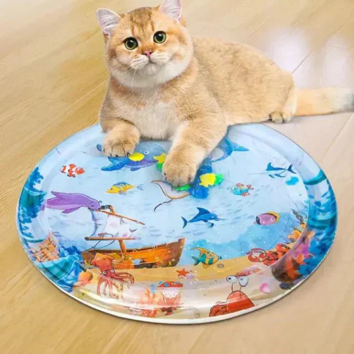 Interactive Cat Play Mat – JumpJoy Kalsten