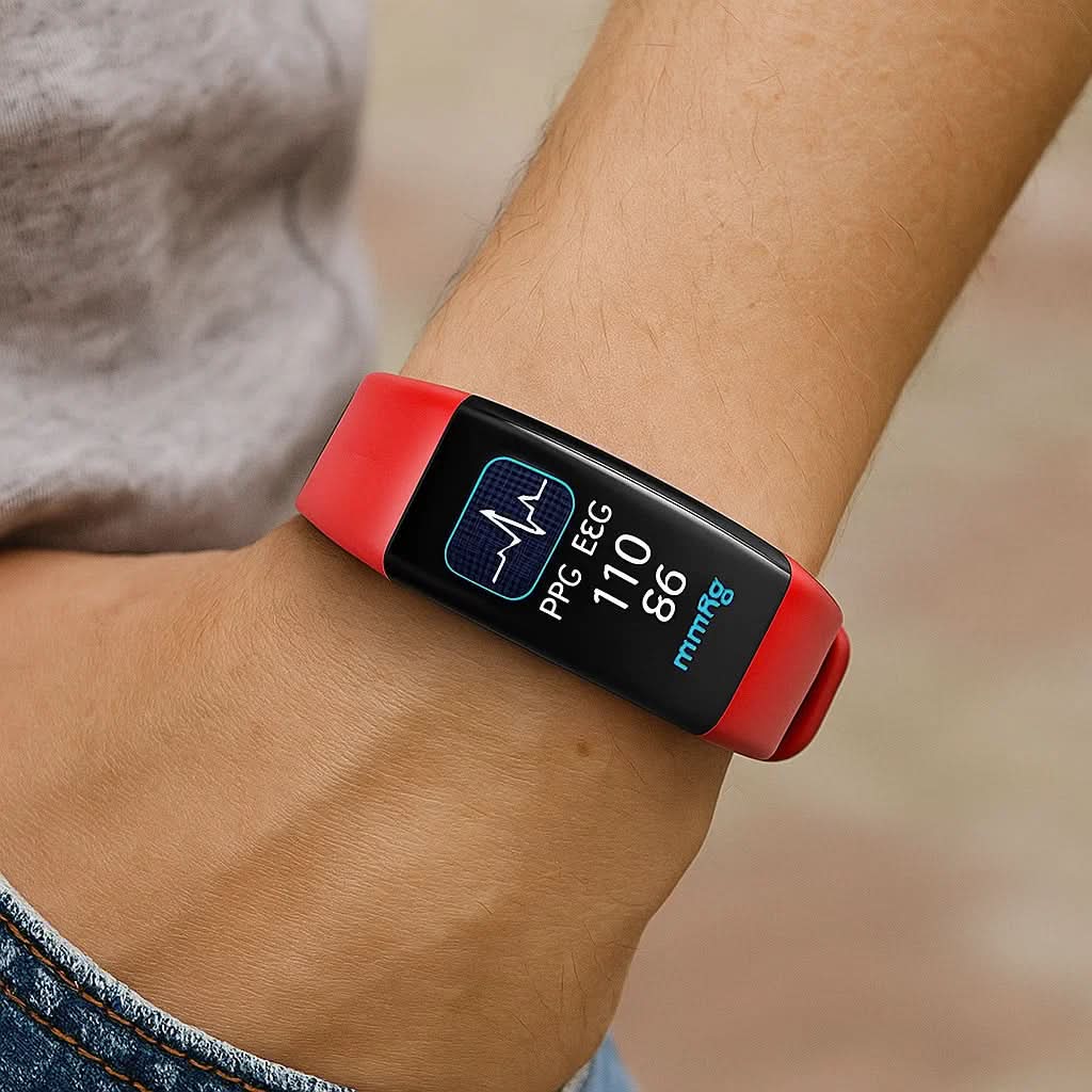 Kalsten | Smartwatch with ECG and Blood Pressure Monitor