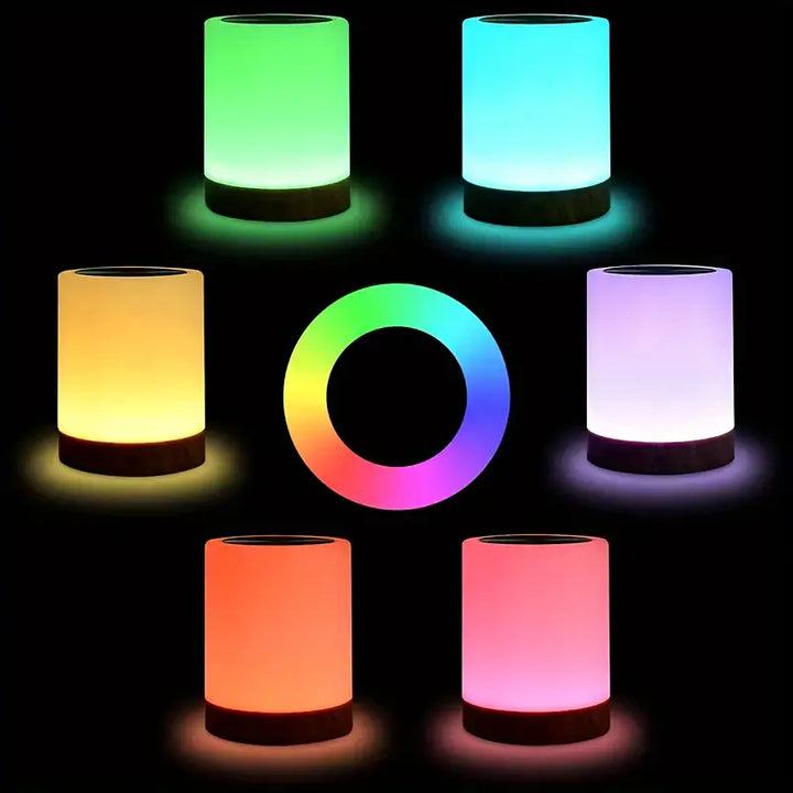 Color-Changing LED Night Light – Dimmable
