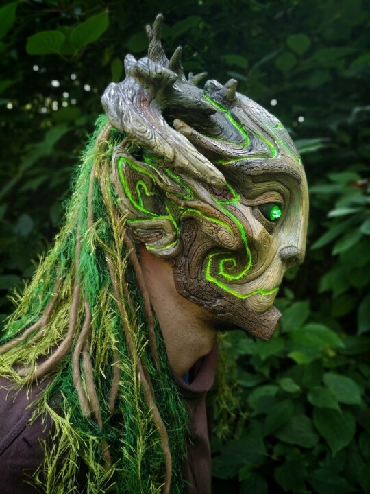 Kalsten | Green Man Forest Spirit Mask Costume Accessories Masks