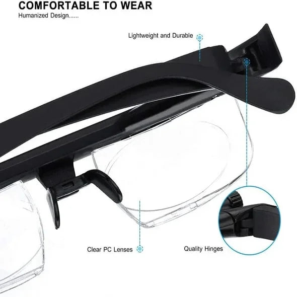 Adjustable Focus Reading Glasses Kalsten