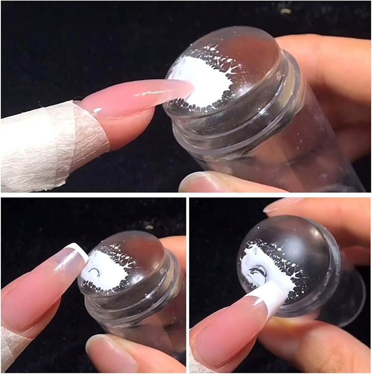 Sculptella French Manicure Stamper — Masterfully perfect French Tips that you will want to show off with pride | Kalsten
