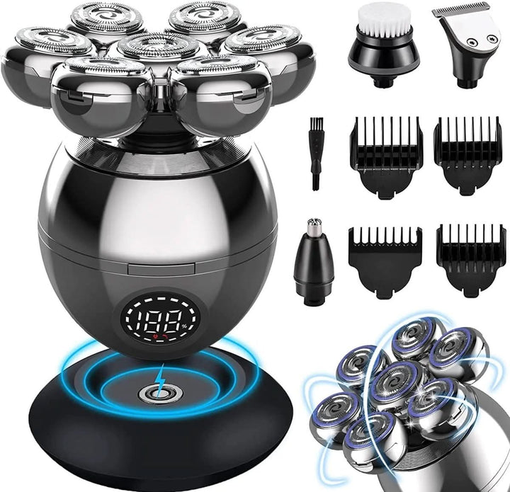 Kalsten | 7D electric shaver with IP68 water protection & USB charging