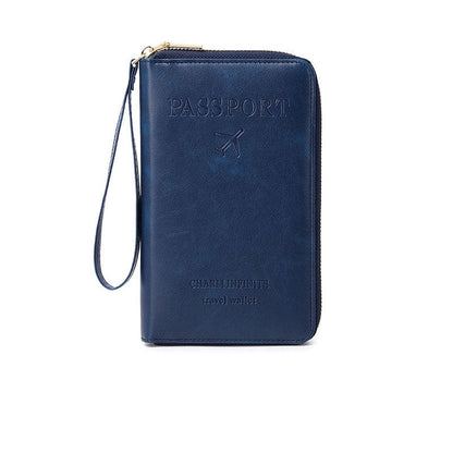 Multifunctional RFID passport cover