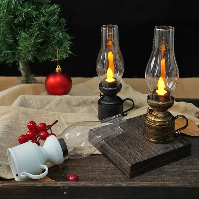 GlowHaven LED Lantern — Enjoy worry-free coziness with authentic candlelight anywhere! | Kalsten