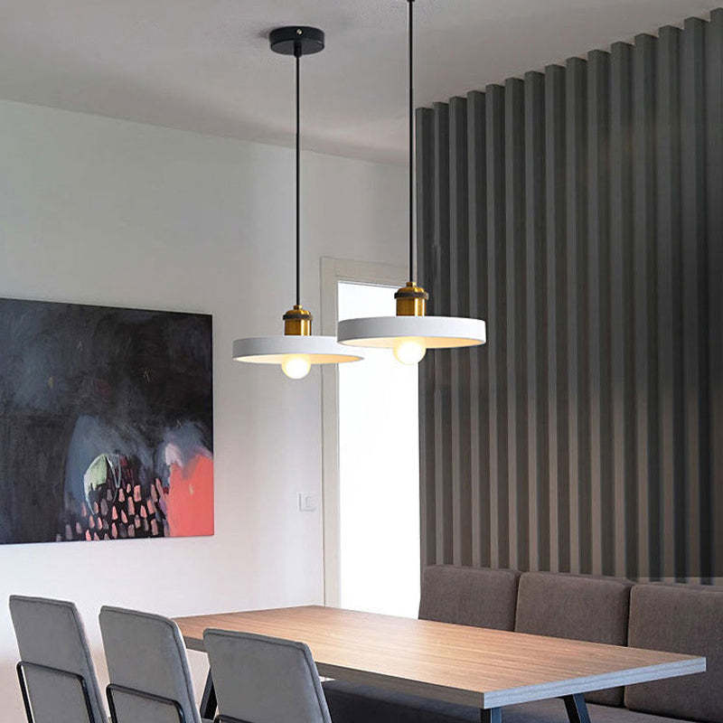 Stylish Morandi Design LED Pendant Lamp - MoraGlow | Kalsten