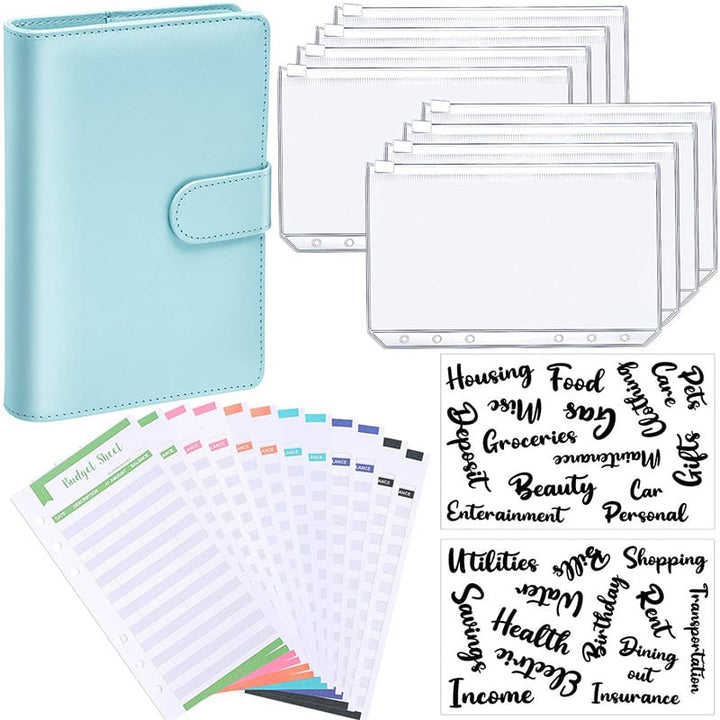 Kalsten | Budget Binder Book With Cash Envelopes