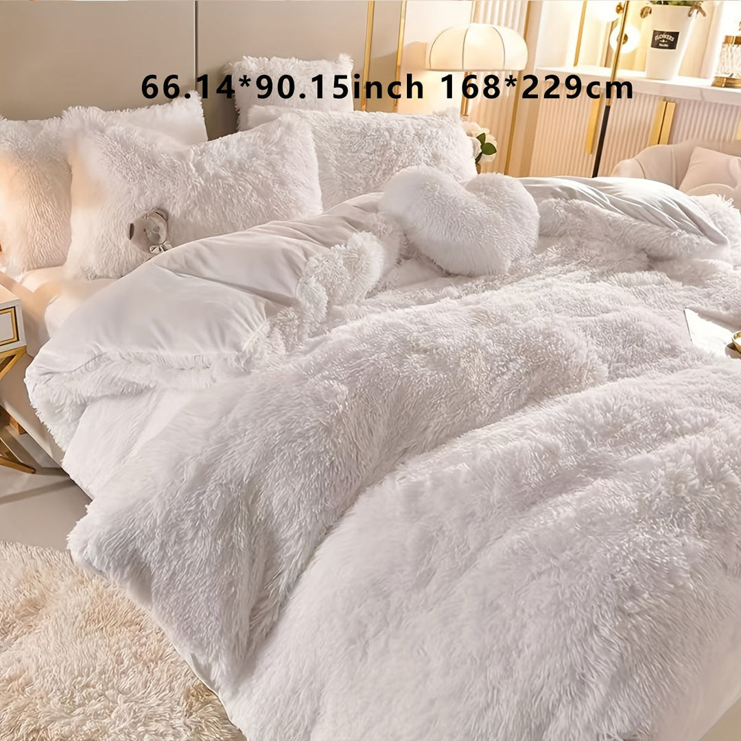 Luxurious Velvet Duvet Cover Set for Ultimate Comfort Kalsten