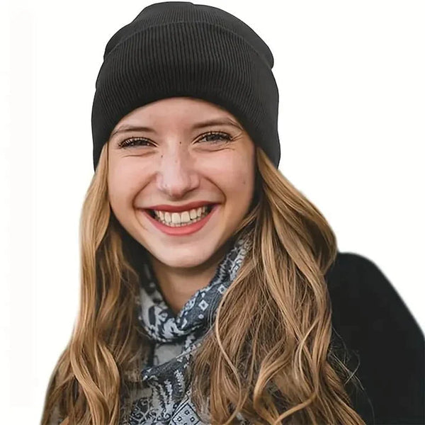 Noor Silk & Wool Winter Hat (Anti-Frizz)