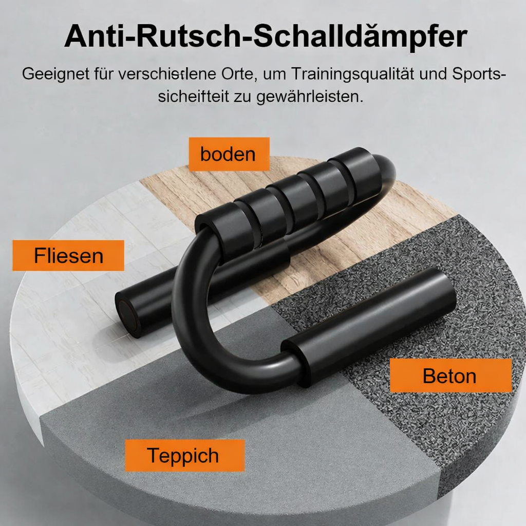 PowerWrist Push-Up Grips — Train pain-free and unleash your muscles powerfully | Kalsten