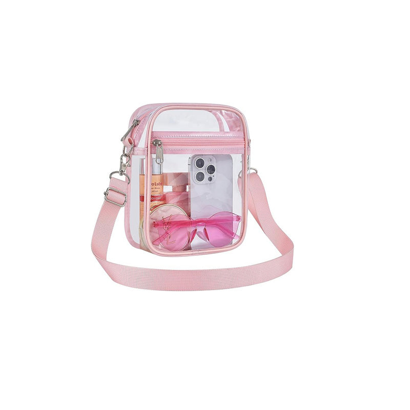 Skanto | PVC Clear Crossbody Bag