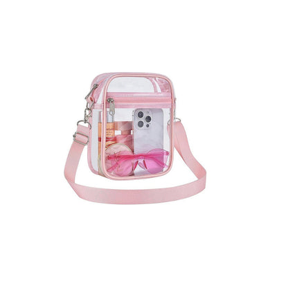 Skanto | PVC Clear Crossbody Bag
