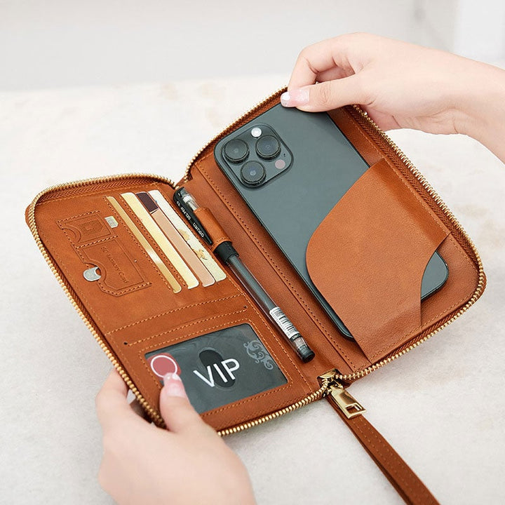Kalsten | Multi-Functional RFID Passport Wallet