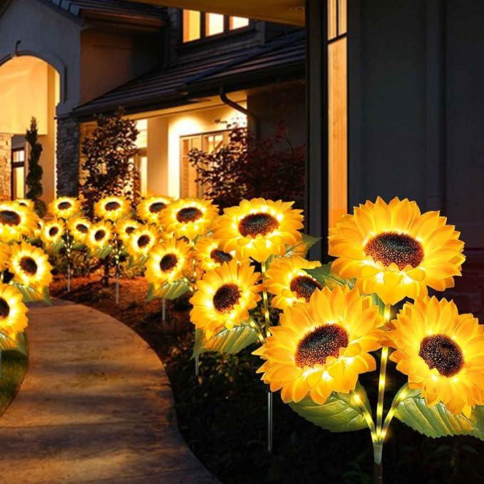 PowerBlume Solar Lights — Transform your garden into a magical light oasis without stress and electricity costs! | Kalsten