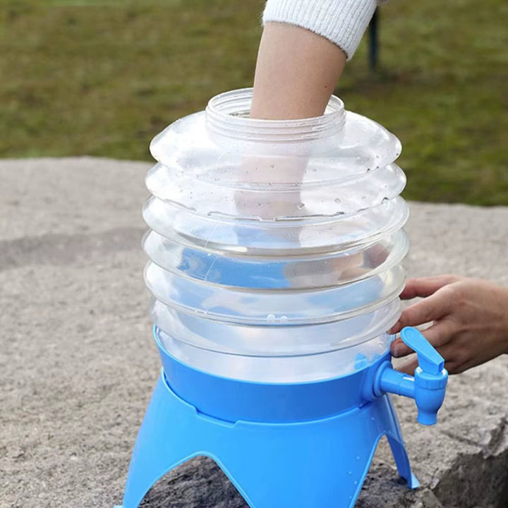 Foldable Travel Water Drink Dispenser | Kalsten