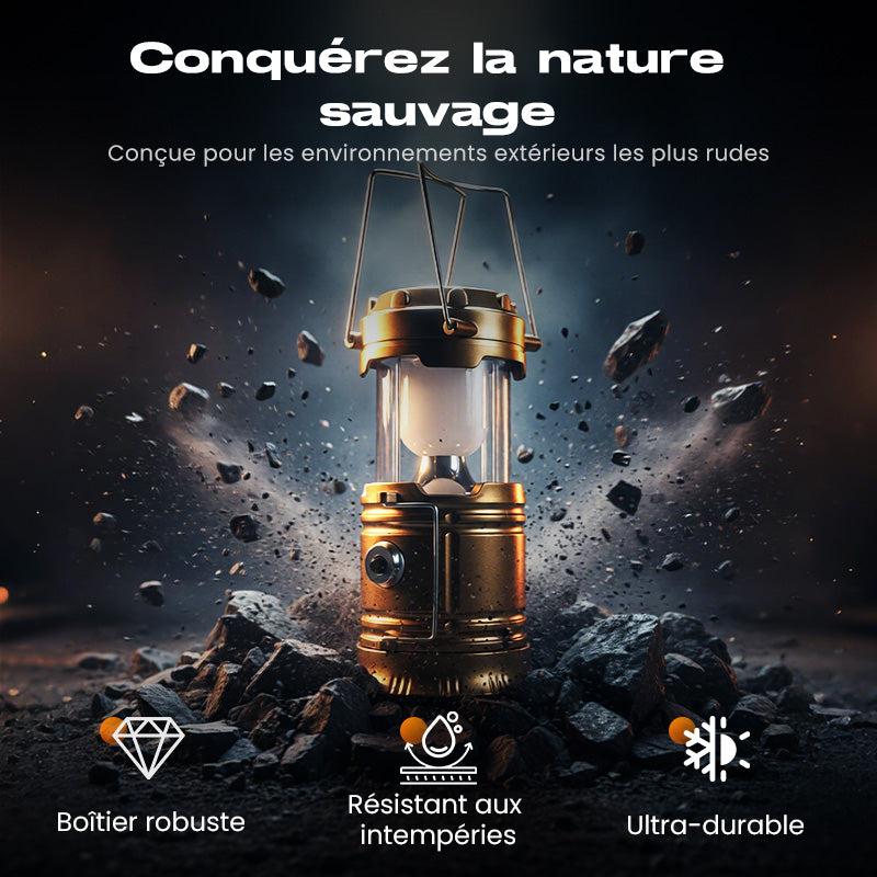LumaTorch — Your freedom to conquer the night and turn darkness into light! | Kalsten