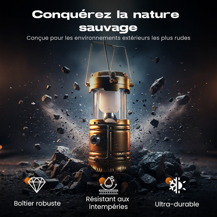 LumaTorch — Your freedom to conquer the night and turn darkness into light! | Kalsten