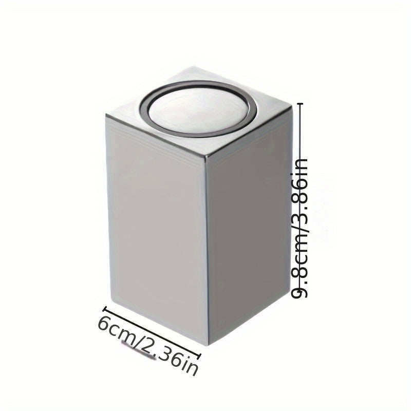 Kalsten | Stainless Steel Toothpick Holder – Hygienic and Easy Access to Toothpicks