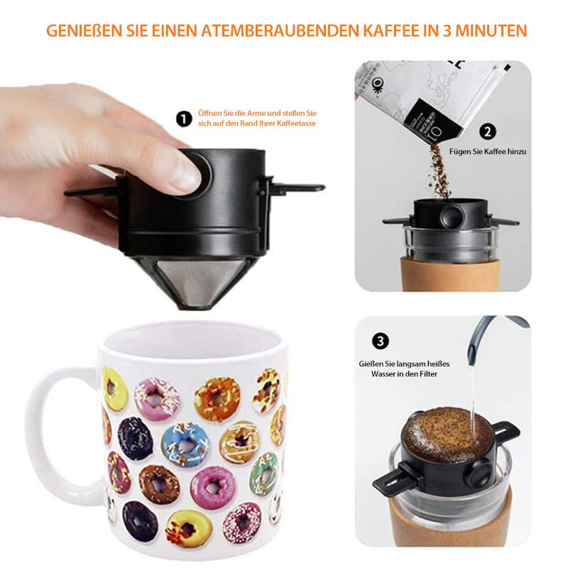 BrewMaster — Full-bodied coffee enjoyment without bitterness for your perfect start to the day | Kalsten