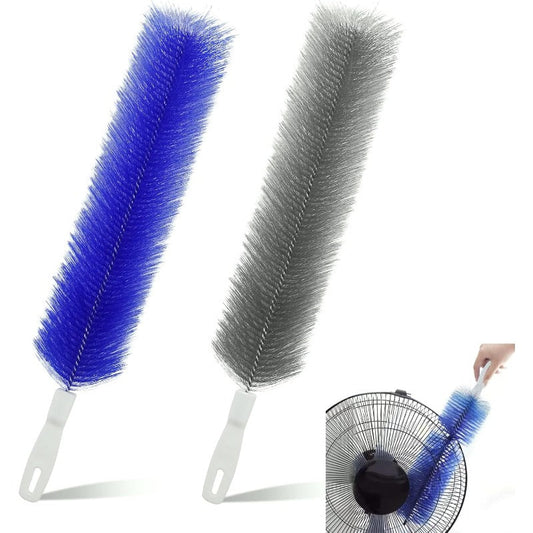 Flexible Microfiber Fan Duster Brushes – Reusable Cleaning Tools for Blades, Vents & Blinds Bowlift