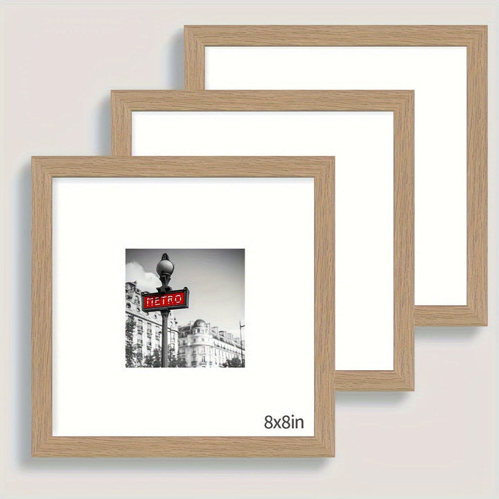 PhotoFrame – Stylish Wooden Frames Set Kalsten