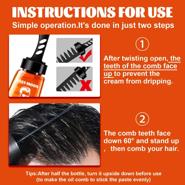 Kalsten | One-Combing-Forming-Styling-Gel-Combs