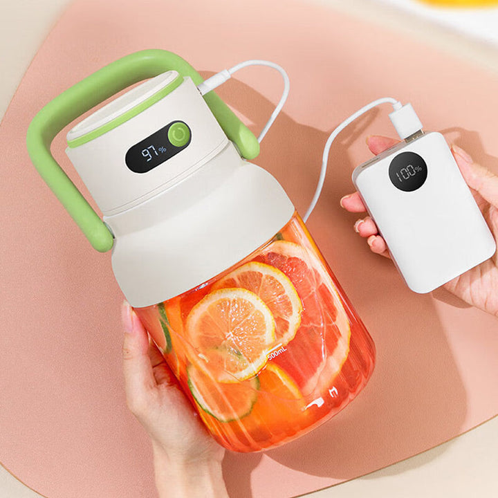 JuicyPulse — Your wireless juice boost for instant freshness & limitless freedom | Kalsten