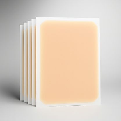Scar covering patch, waterproof