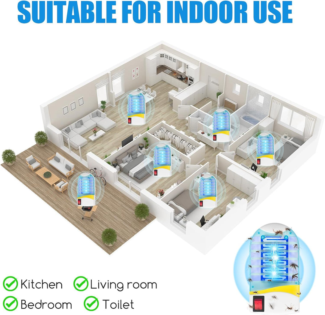 PowerZapp Pro — Finally enjoy peace without mosquito stress in your home! | Kalsten