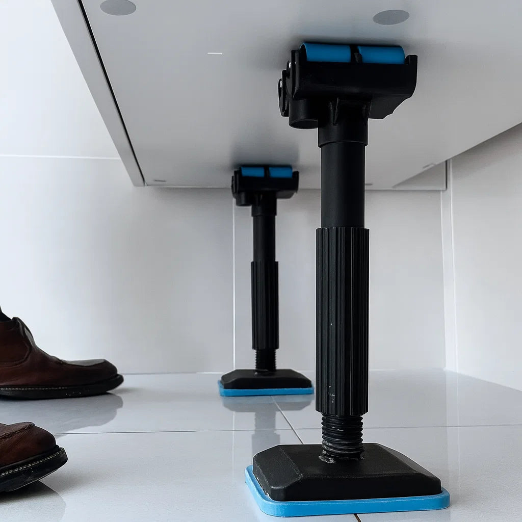 FlexiLift — Master heavy furniture effortlessly with millimeter-precise accuracy | Kalsten