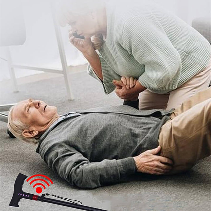 Kalsten | Smart Walking Cane With Automatic Alarm When The Elderly Fall Down