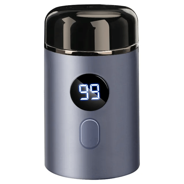 Kalsten | Mini Electric Razor — Portable waterproof grooming device with 15 blades