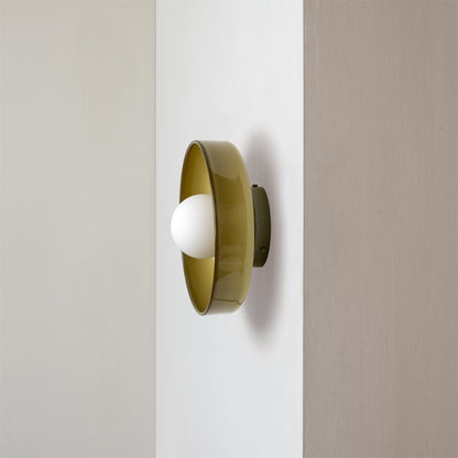 Skanto | LED Round Flush Mount Ceiling Light - Modern Energy-Saving Lighting for Modern Home Decor & Low Ceilings