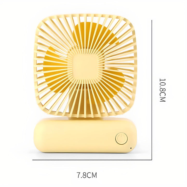 Portable USB Rechargeable Mini Handheld Fan | Kalsten